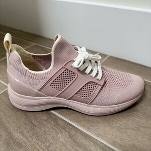 Tory Burch Pink Athletic Shoes